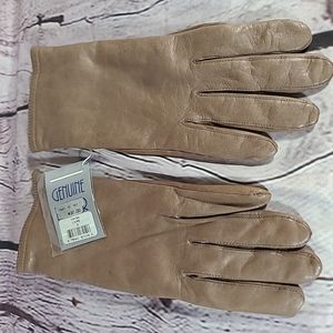 Vintage Leather Gloves